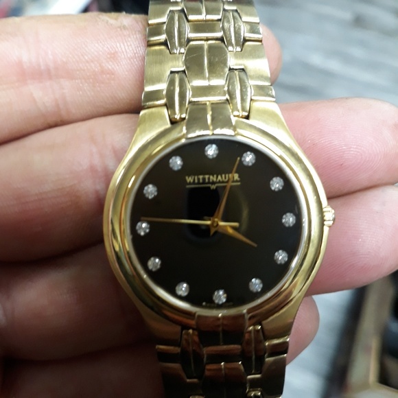 Wittnauer Diamond Watch Mens